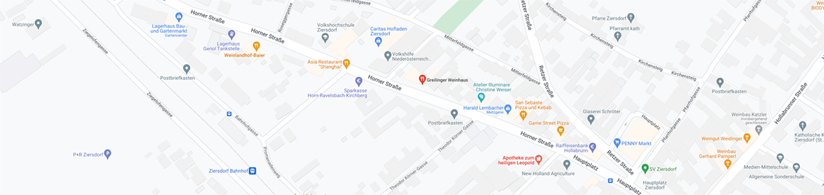 Ziersdorf Buschenschank Google Maps